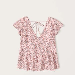 Floral Abercrombie top